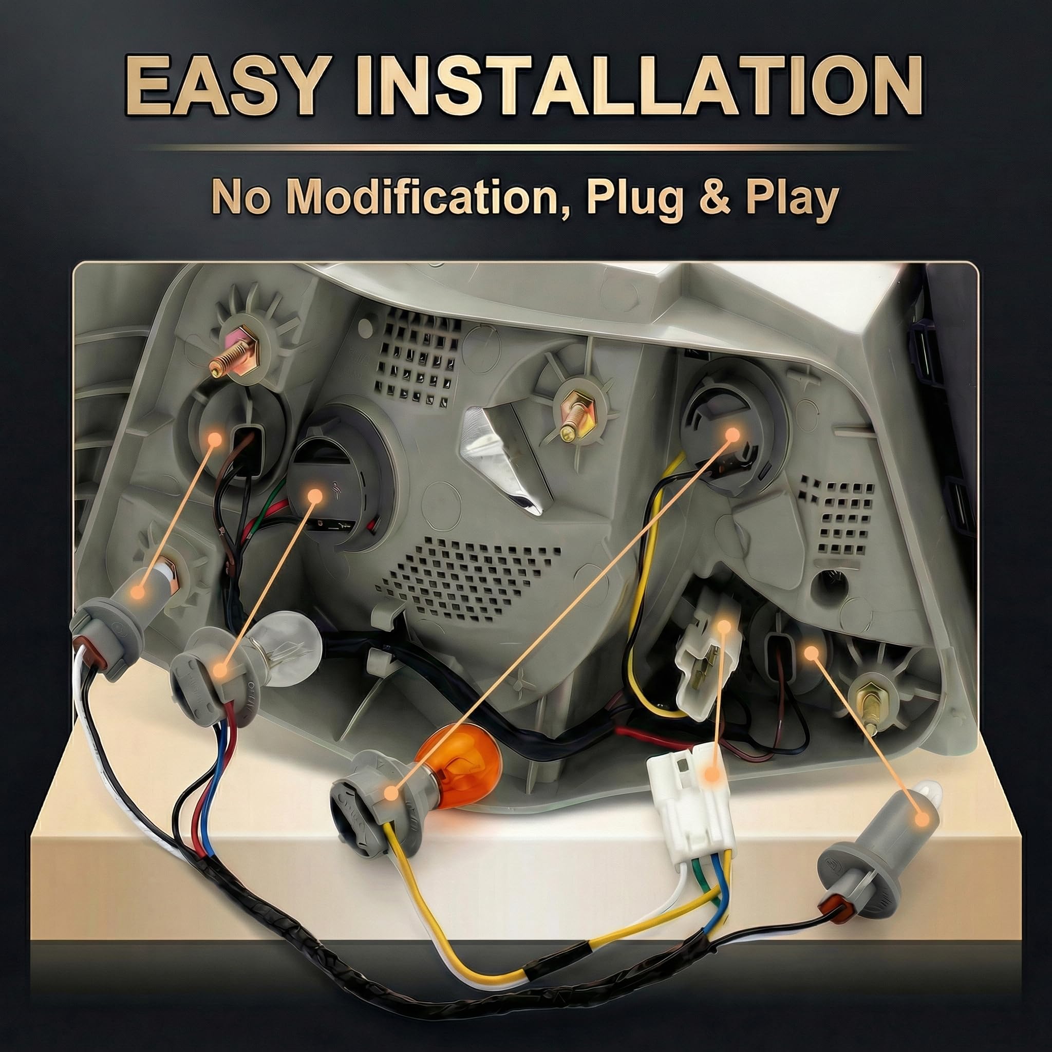 HOPUT wiring harness connectors delivering durable, safe electrical connections