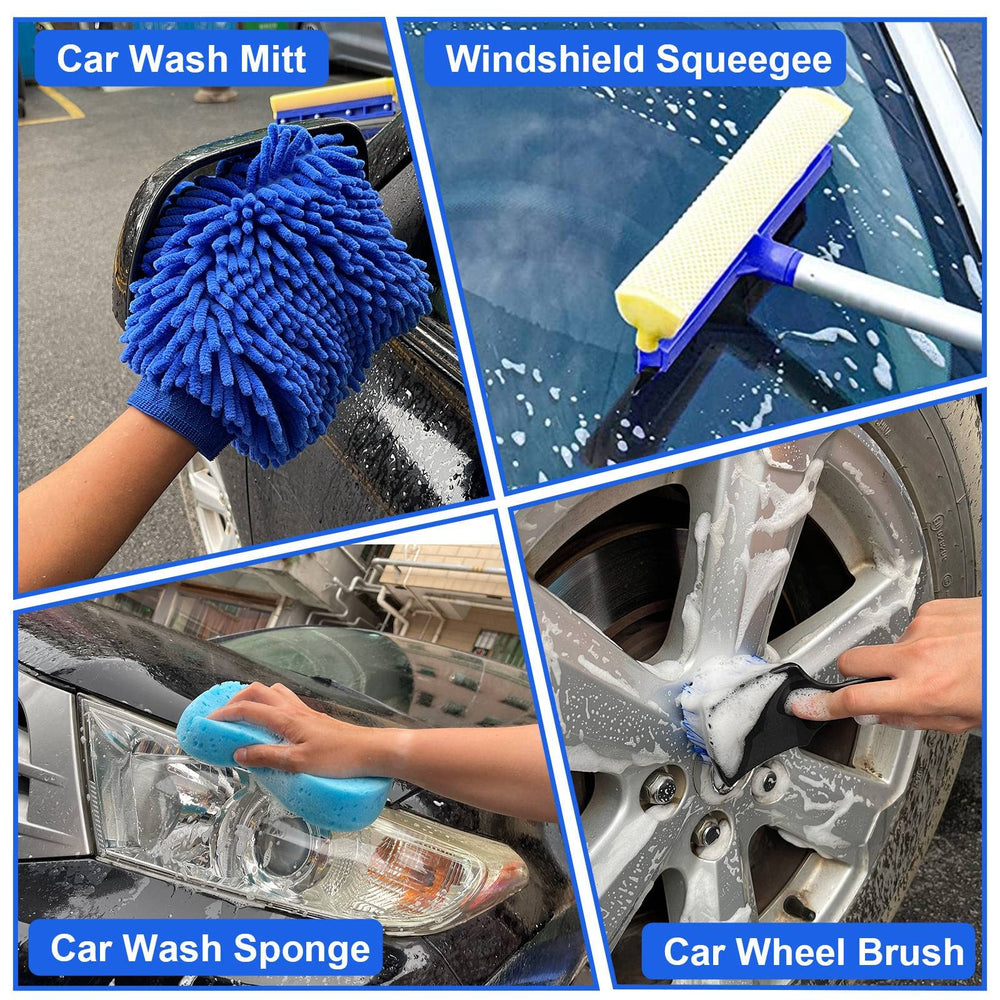 HORDALOR detailing brushes for interior surfaces and vents