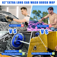 HORDALOR collapsible car wash bucket with filter system