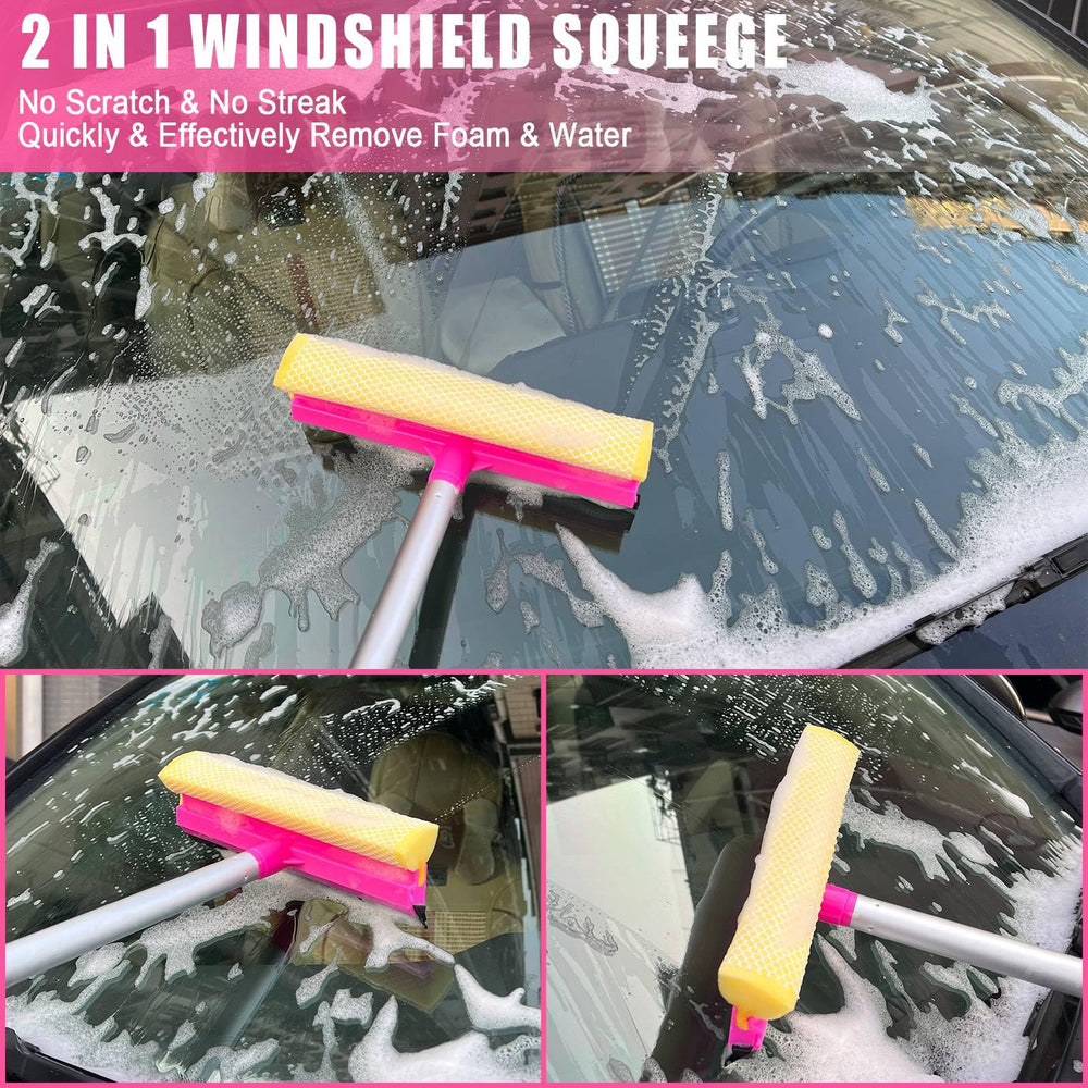HORDALOR detailing brushes tackle dashboards and vents