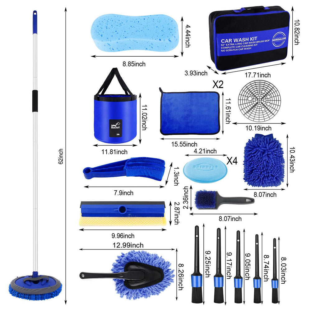 HORDALOR microfiber towels for drying and finishing