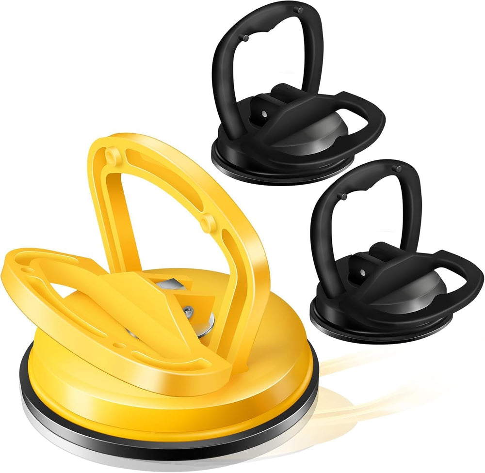 HORFUTY car dent puller 3-pack front view shows ready-to-use dent repair kit.