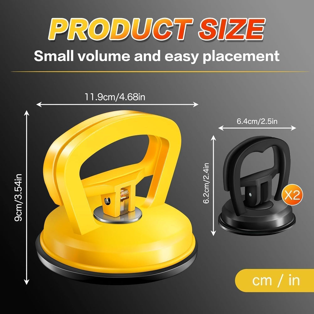 HORFUTY small dent puller suction cup showing precise control