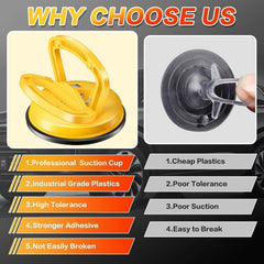 HORFUTY durable ABS handle and core for longevity