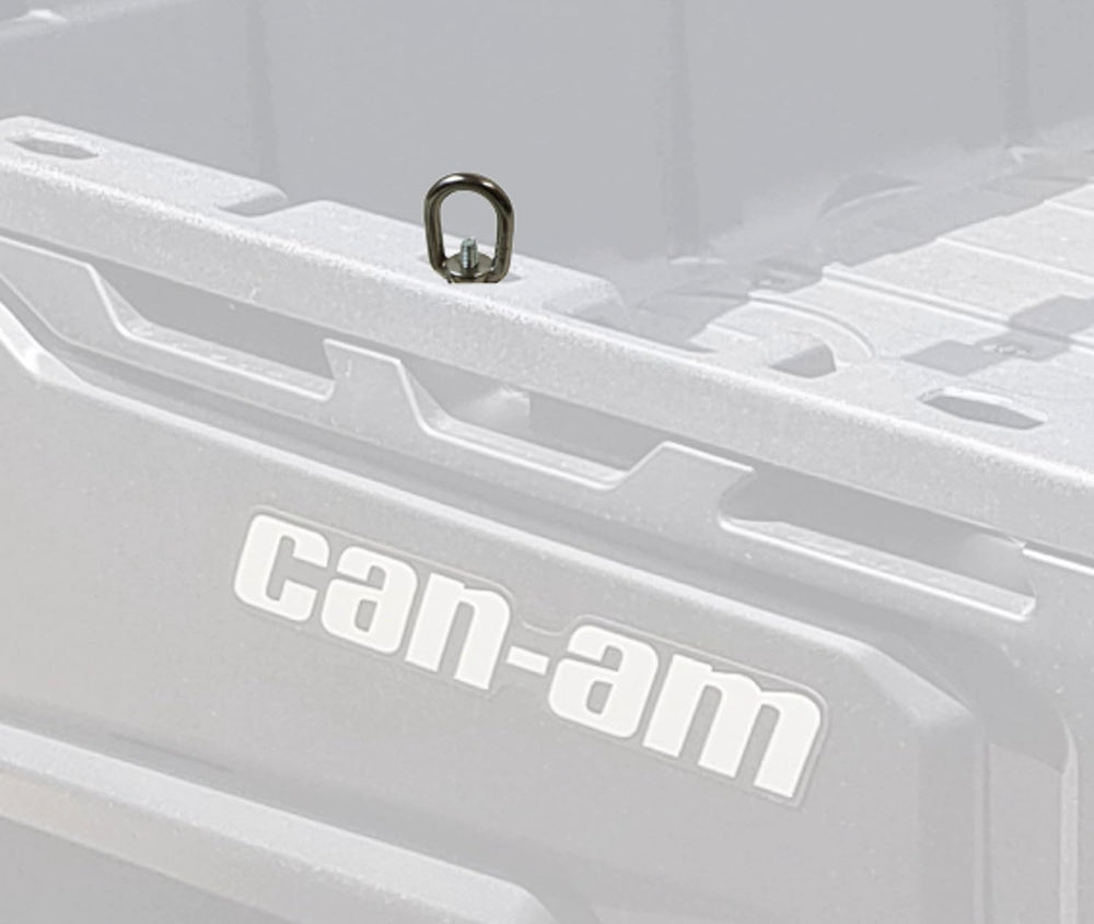 Hornet Outdoors integrated eyelets offer ready attachment points for straps and nets.