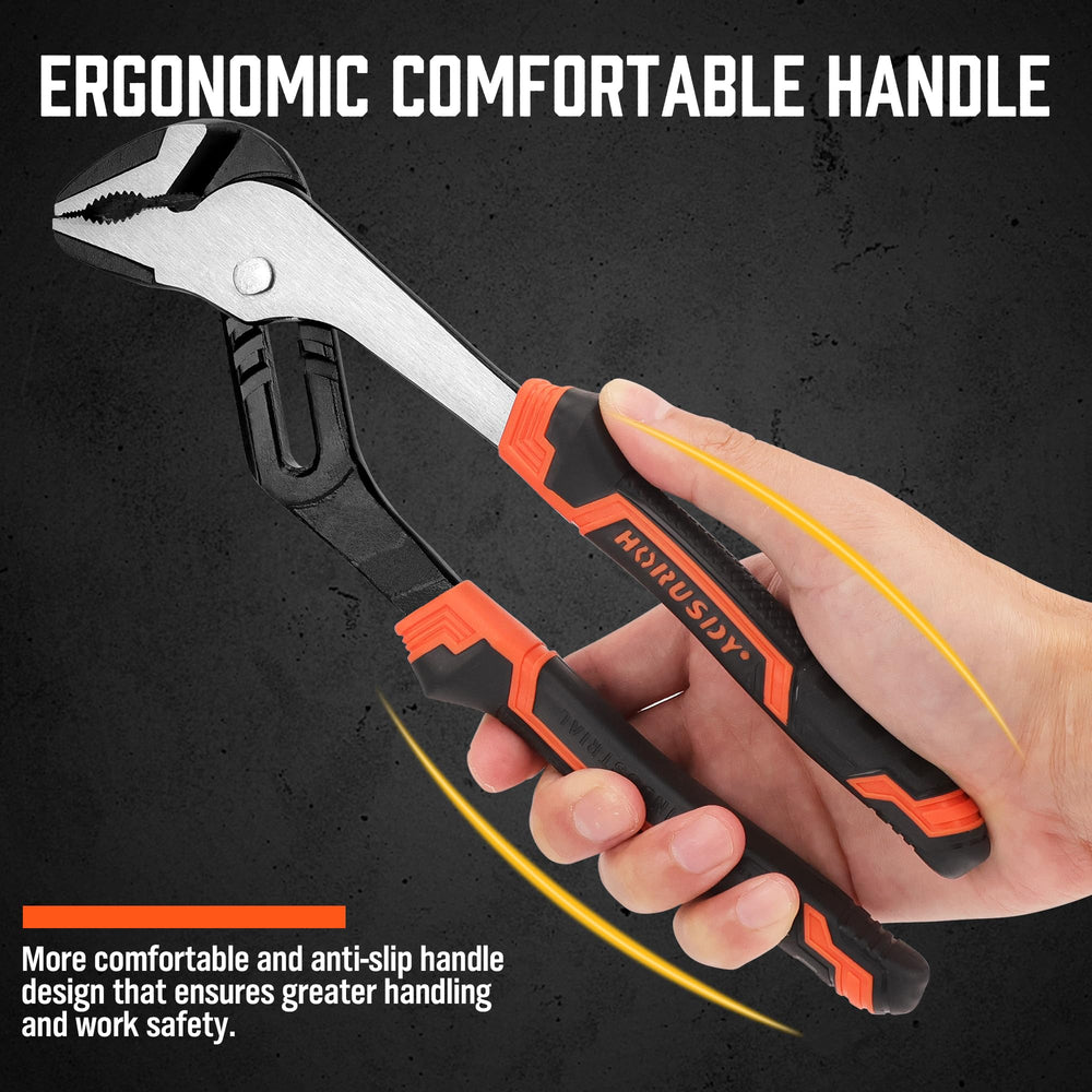 HORUSDY adjustment mechanism demonstrates smooth jaw size changes