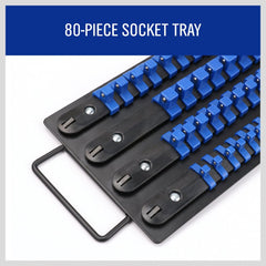 HORUSDY quick-clip close-up shows secure socket holders.
