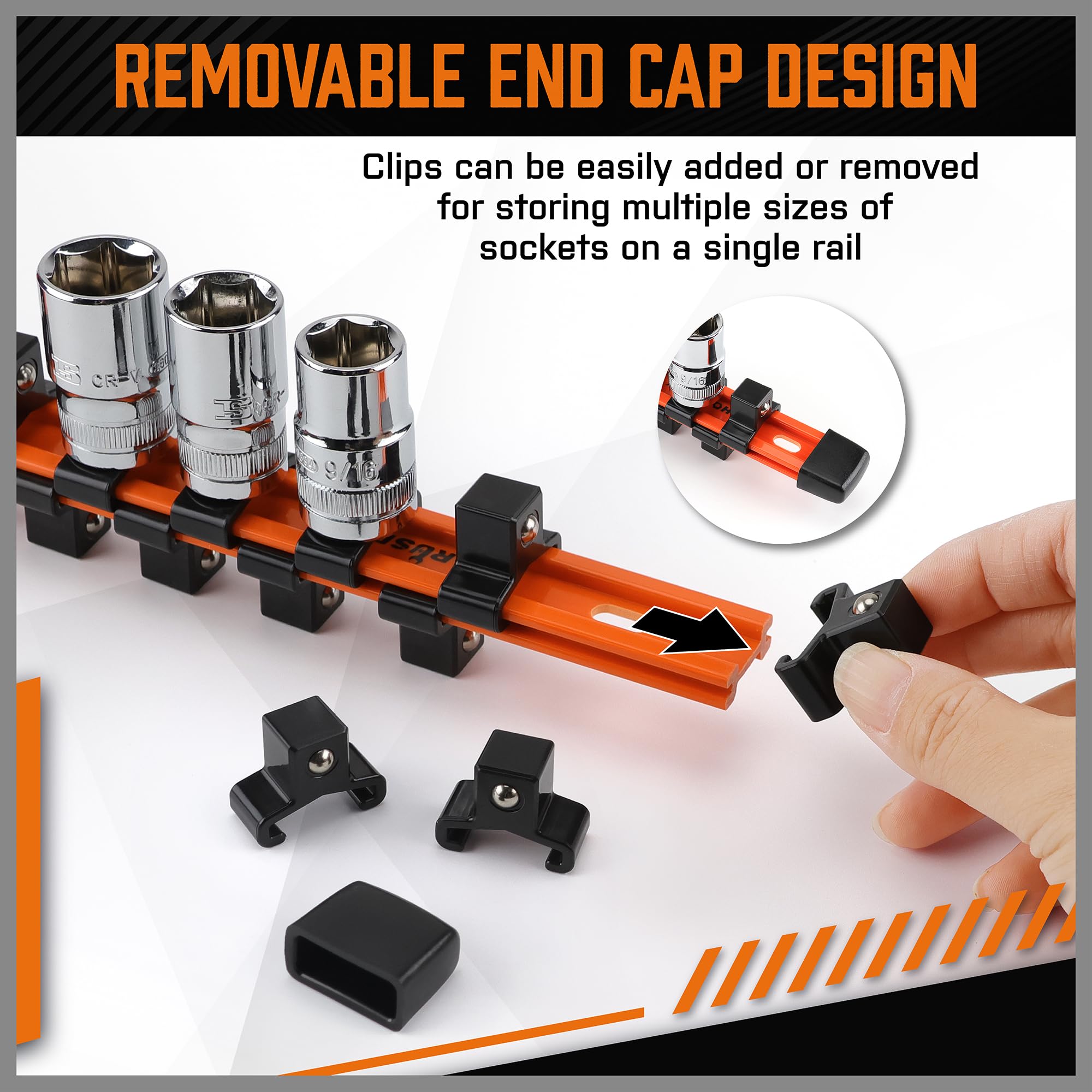 HORUSDY universal compatibility works with major brands like Snap-On and Craftsman