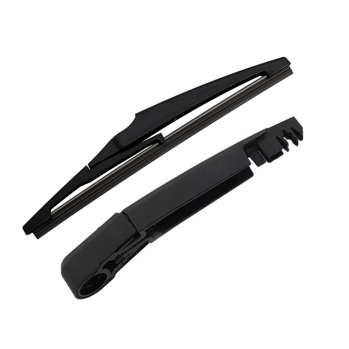 HOSAIRY rear wiper arm and blade set for Chevy Spark 2016-2021 improves rear visibility