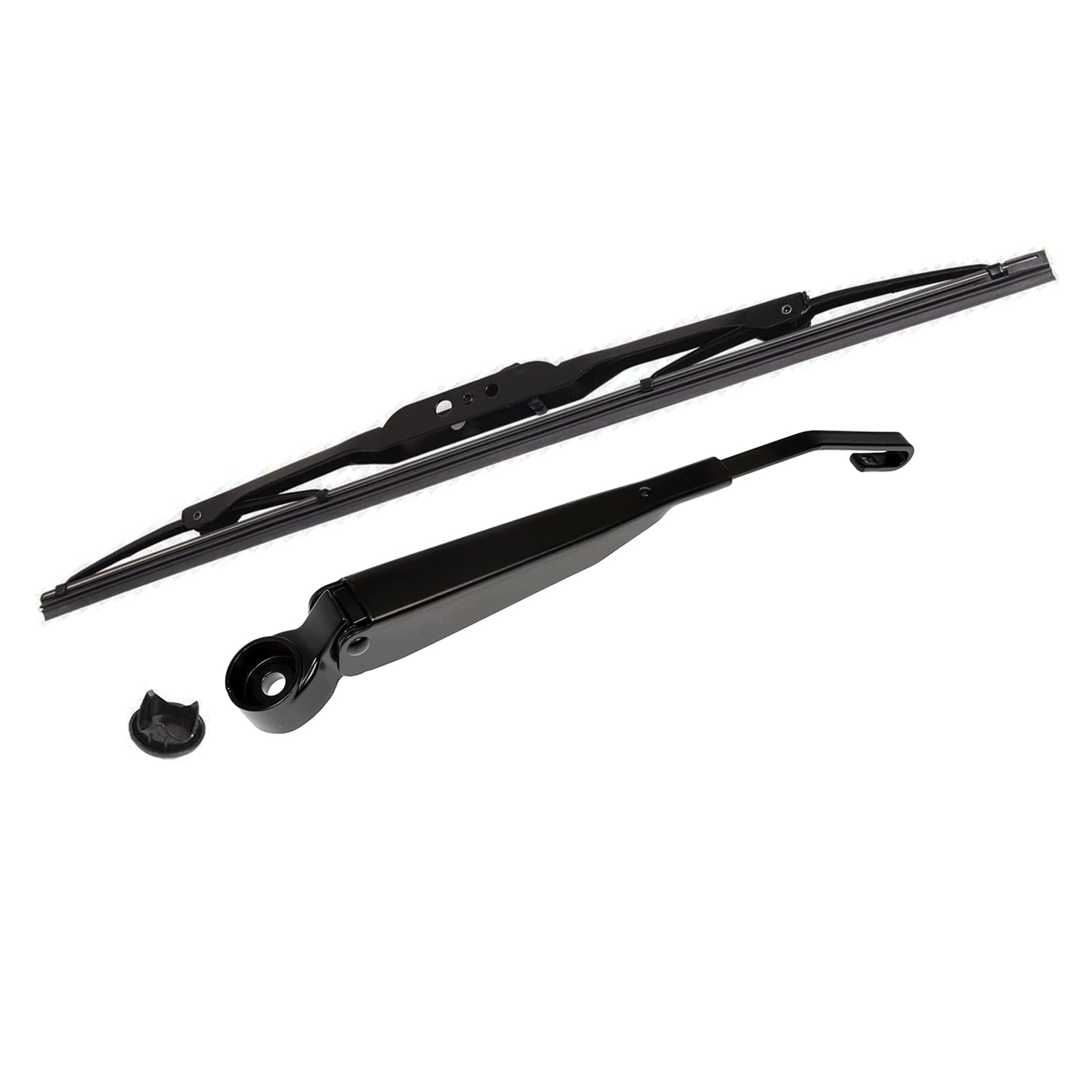 Hosairy rear wiper arm and blade set for Dodge Grand Caravan improves rear visibility