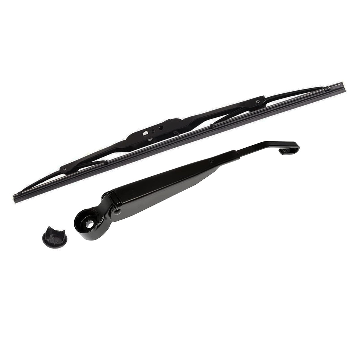Hosairy rear wiper arm and blade set for Dodge Grand Caravan improves rear visibility