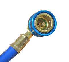 Hoteche R1234yf 16-inch hose length for flexible service access