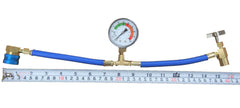 Hoteche R1234yf half-inch ACME left-hand thread connector for secure fit