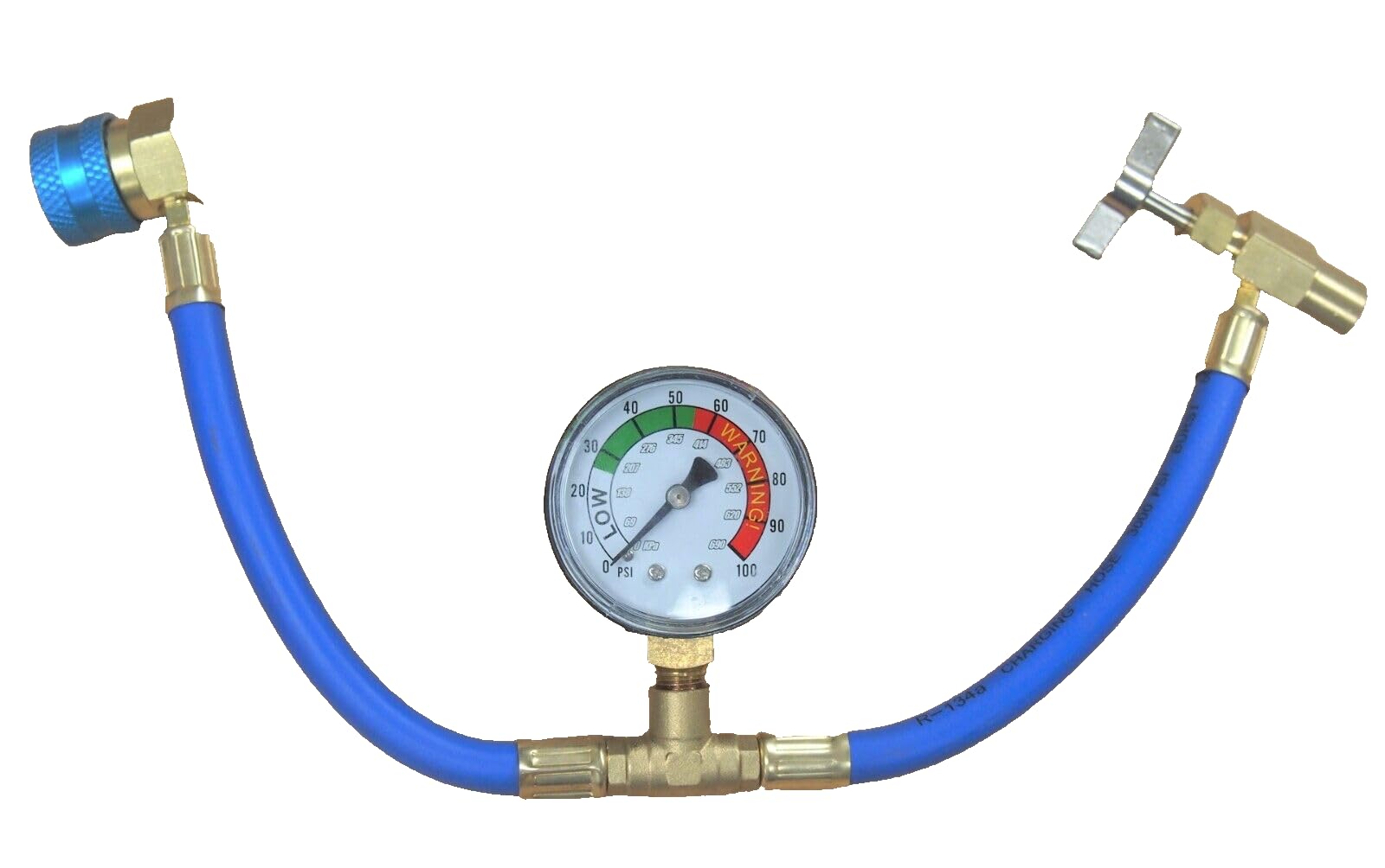 Hoteche R1234yf self-sealing hose with tap for quick A/C recharge