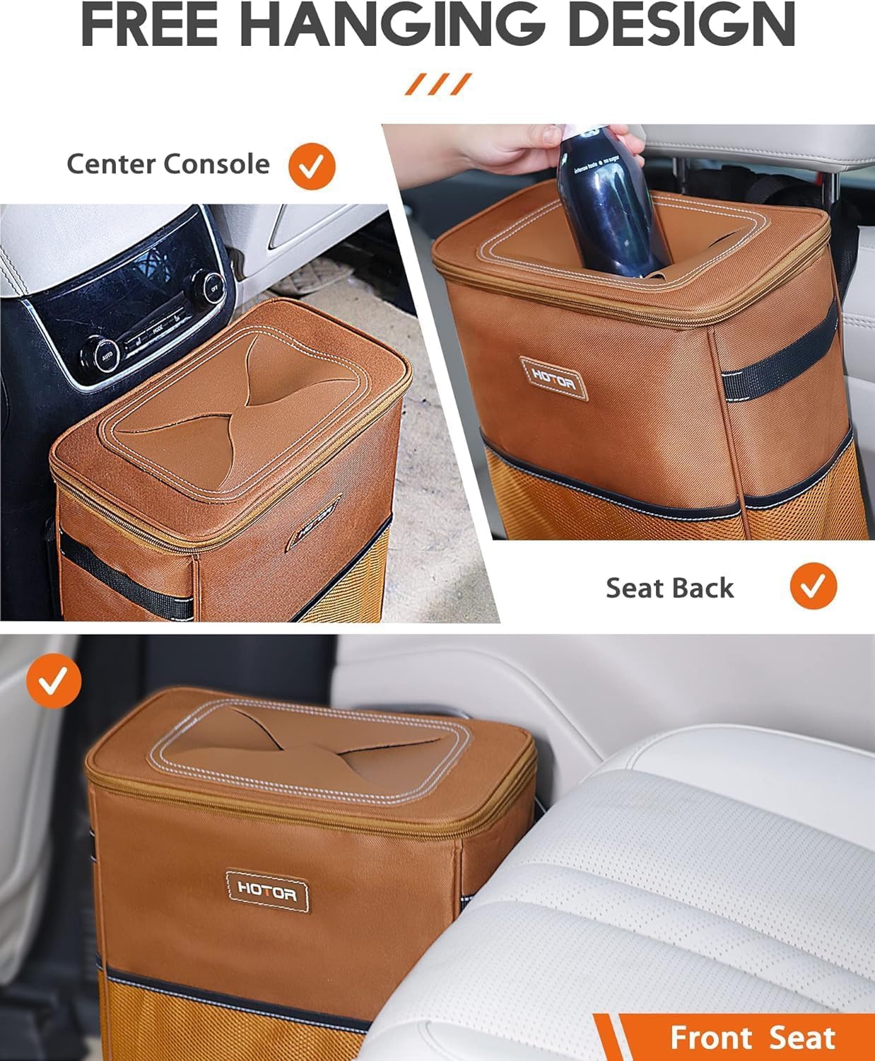 HOTOR keeps SUVs tidy on long trips