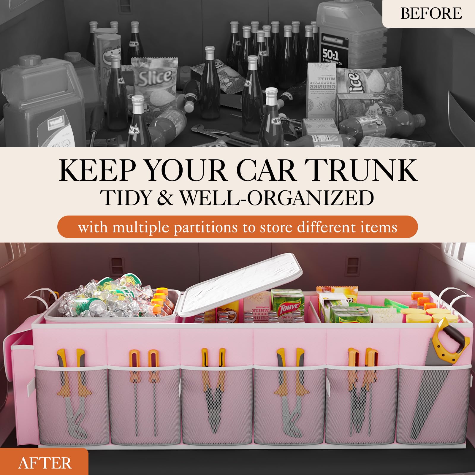 Perfect for camping, picnics, and daily groceries