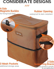 HOTOR waterproof lining protects car interior from spills