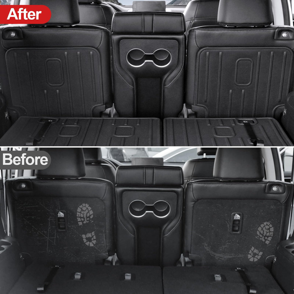 HOUCLEMIC backrest mat all-weather protection against rain and snow