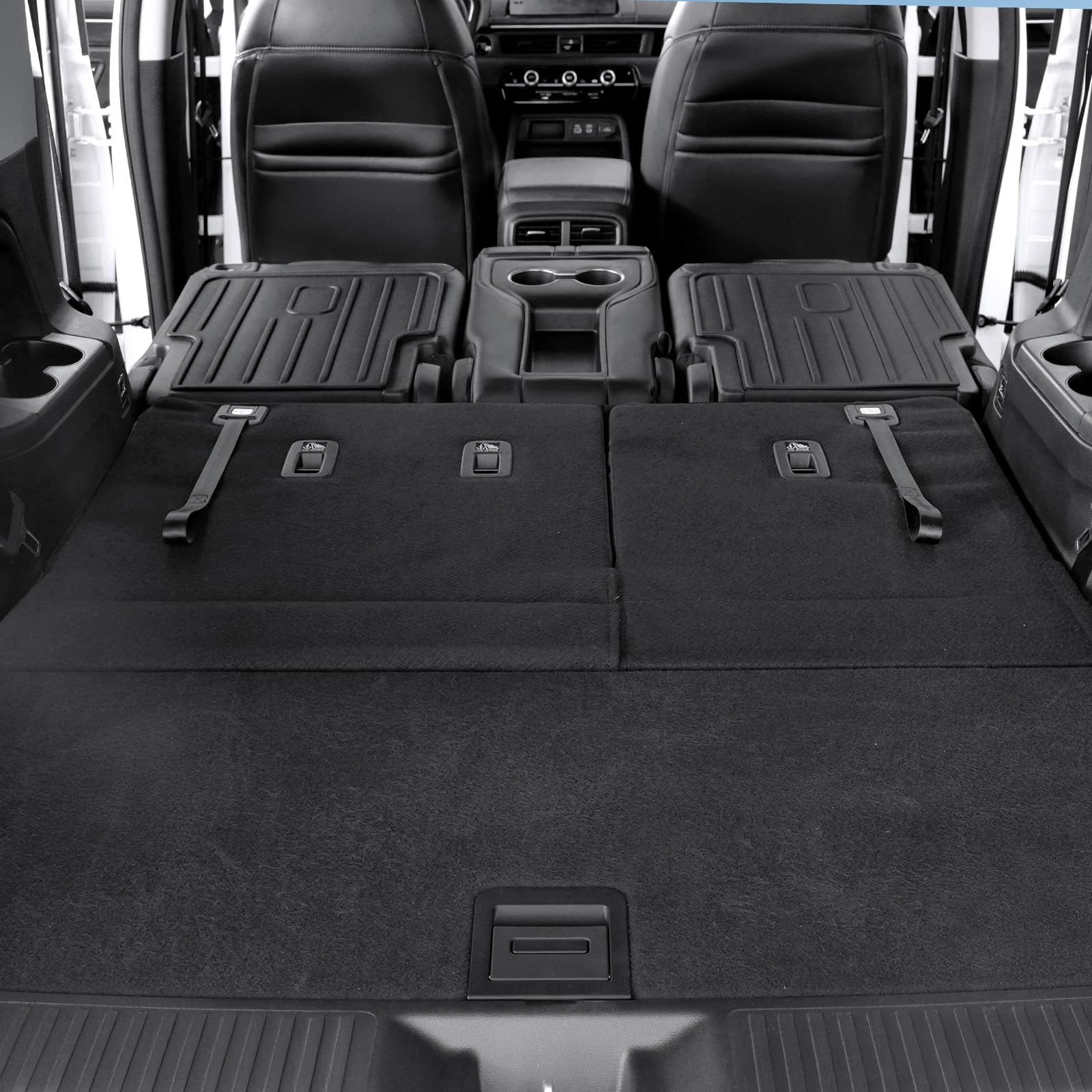HOUCLEMIC edge-to-edge coverage shows full backrest protection