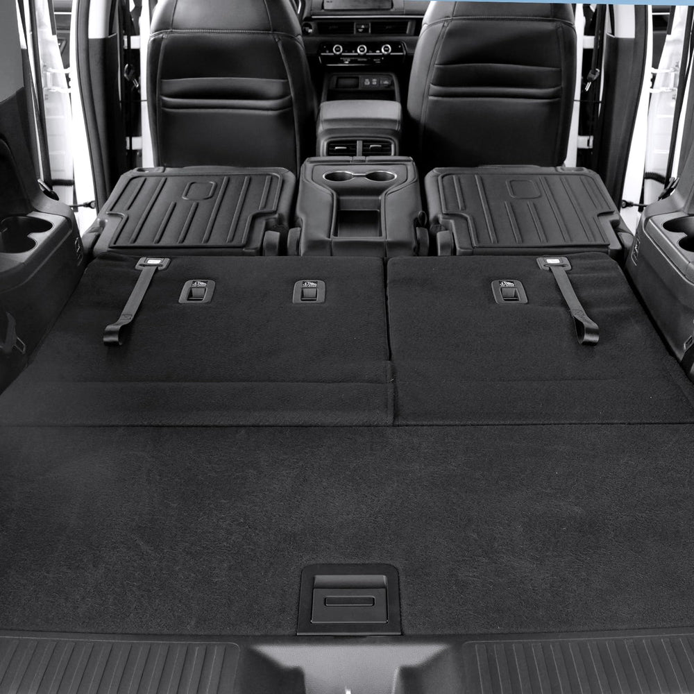 HOUCLEMIC edge-to-edge coverage shows full backrest protection