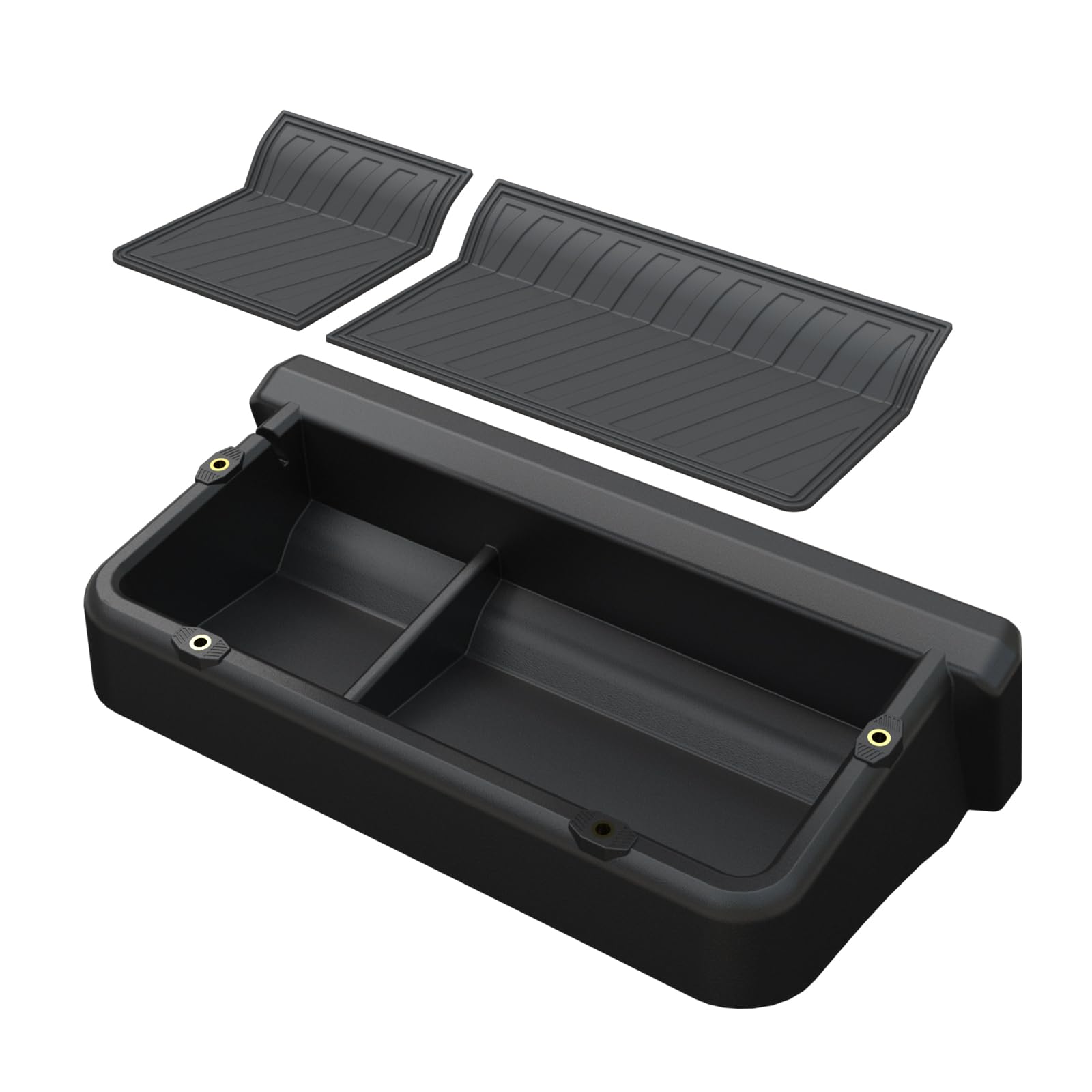 HOUCLEMIC easy installation behind the dashboard for 14-inch Tacoma
