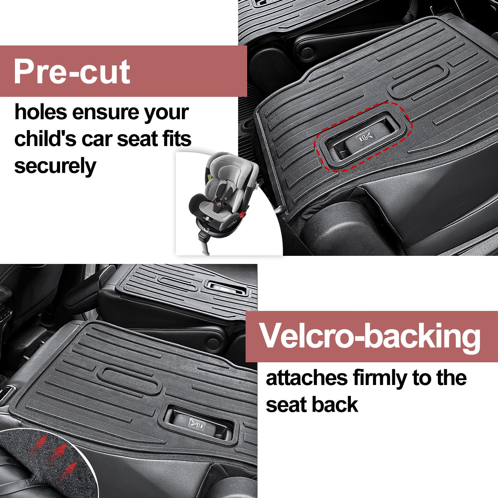 HOUCLEMIC durable TPE material resists wear and withstands heat.