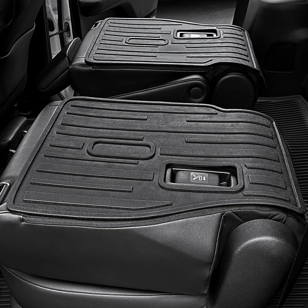 HOUCLEMIC backrest mats rinse clean quickly after spills and messes.