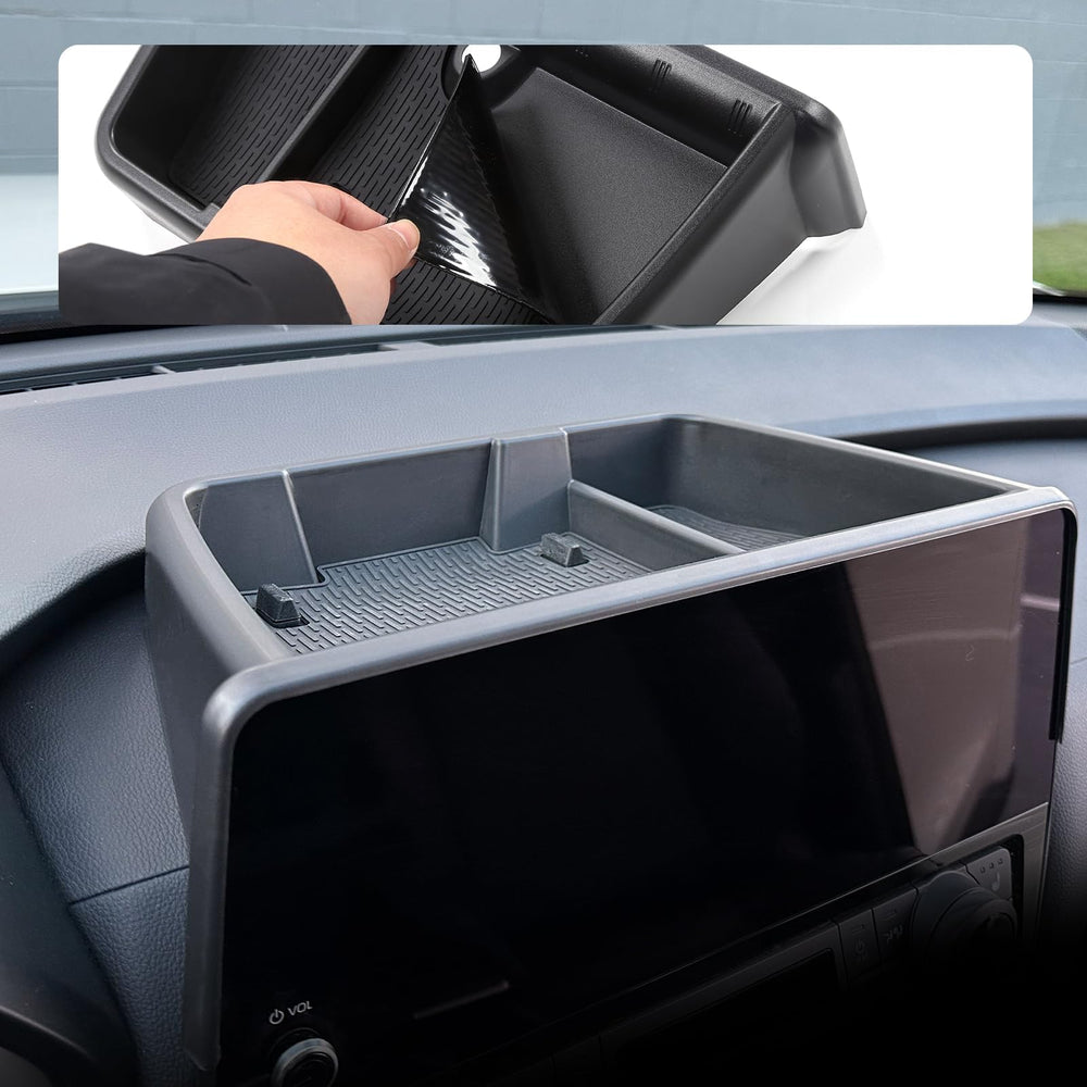 HOUCLEMIC light sensor hole—preserves automatic dimming and sensor performance.
