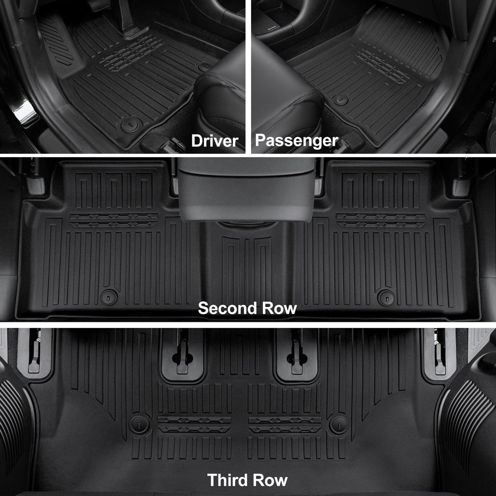 HOUCLEMIC Palisade cargo mat designed for rugged all-weather protection.