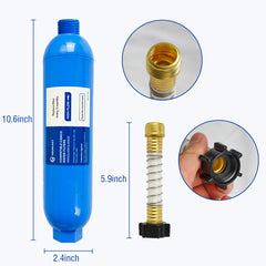 Hourleey flexible hose protectors prevent kinking during use.