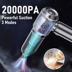 houscly cordless vacuum 4-in-1 design enables versatile cleaning