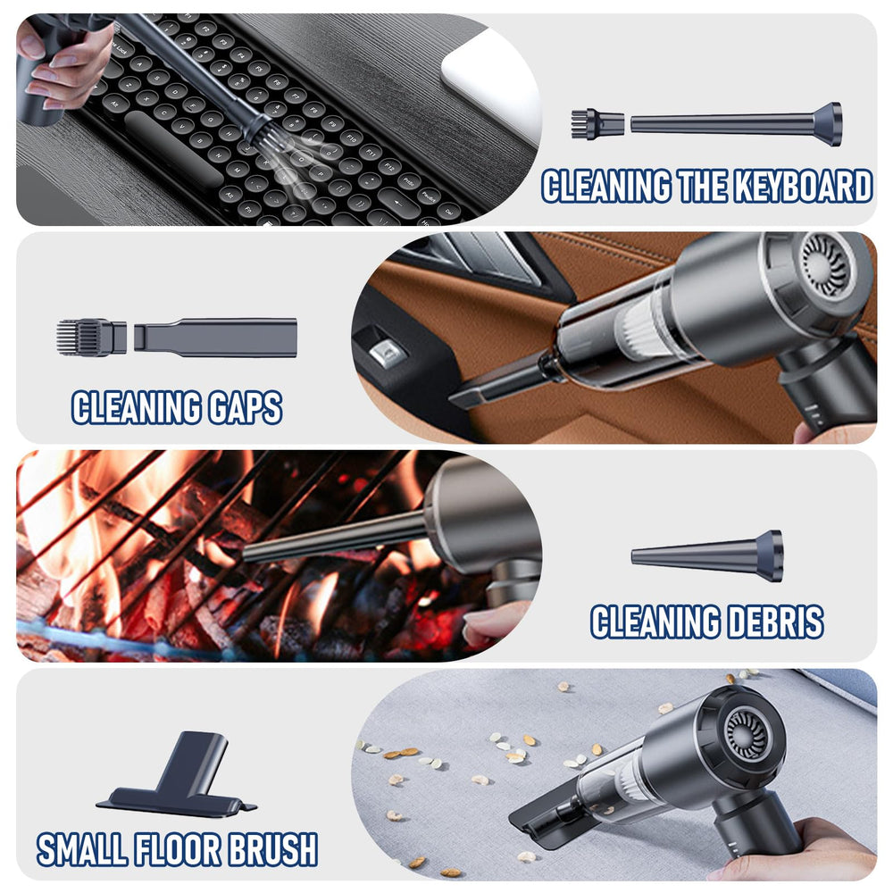 houscly lightweight handheld cleaner fits in one hand