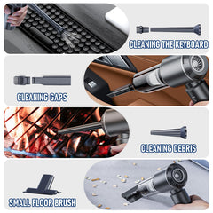 houscly lightweight handheld cleaner fits in one hand