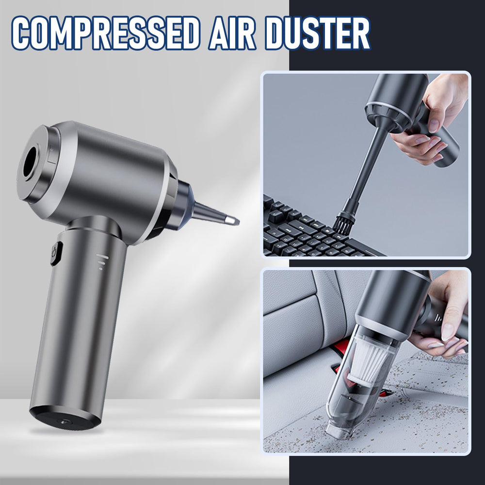 houscly vacuum with Type-C charging for quick recharge