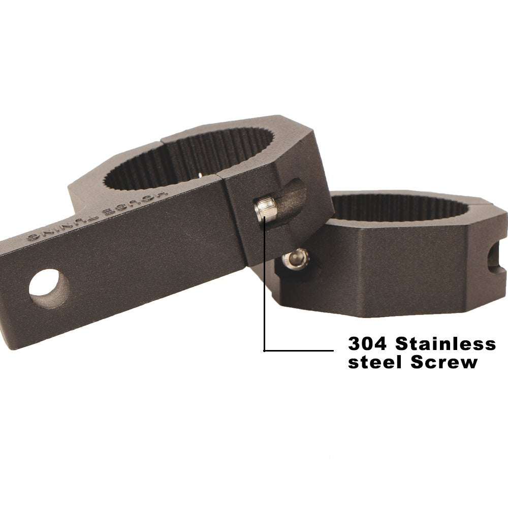 House Tuning aluminum alloy construction detail for rugged mounting