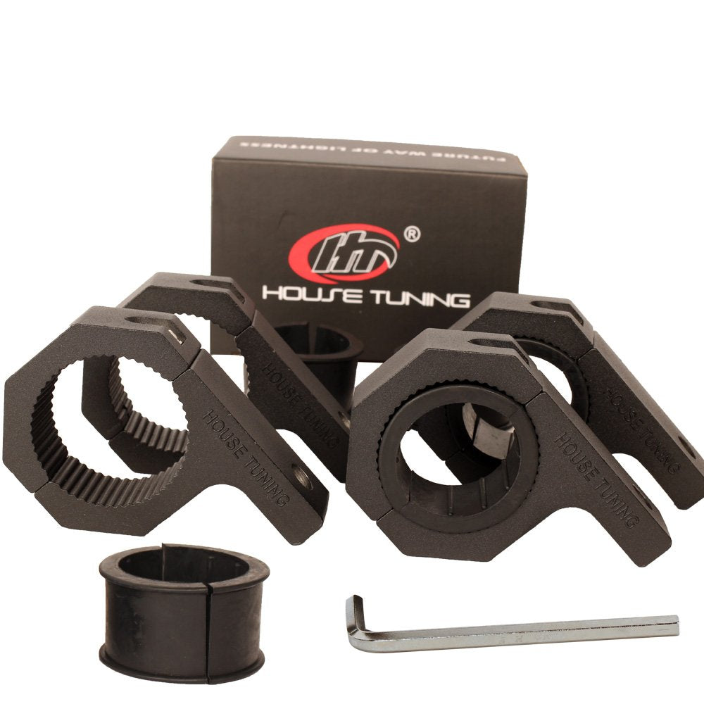 House Tuning Roll Bar Clamps pack of 4 for 1.75 inch bars