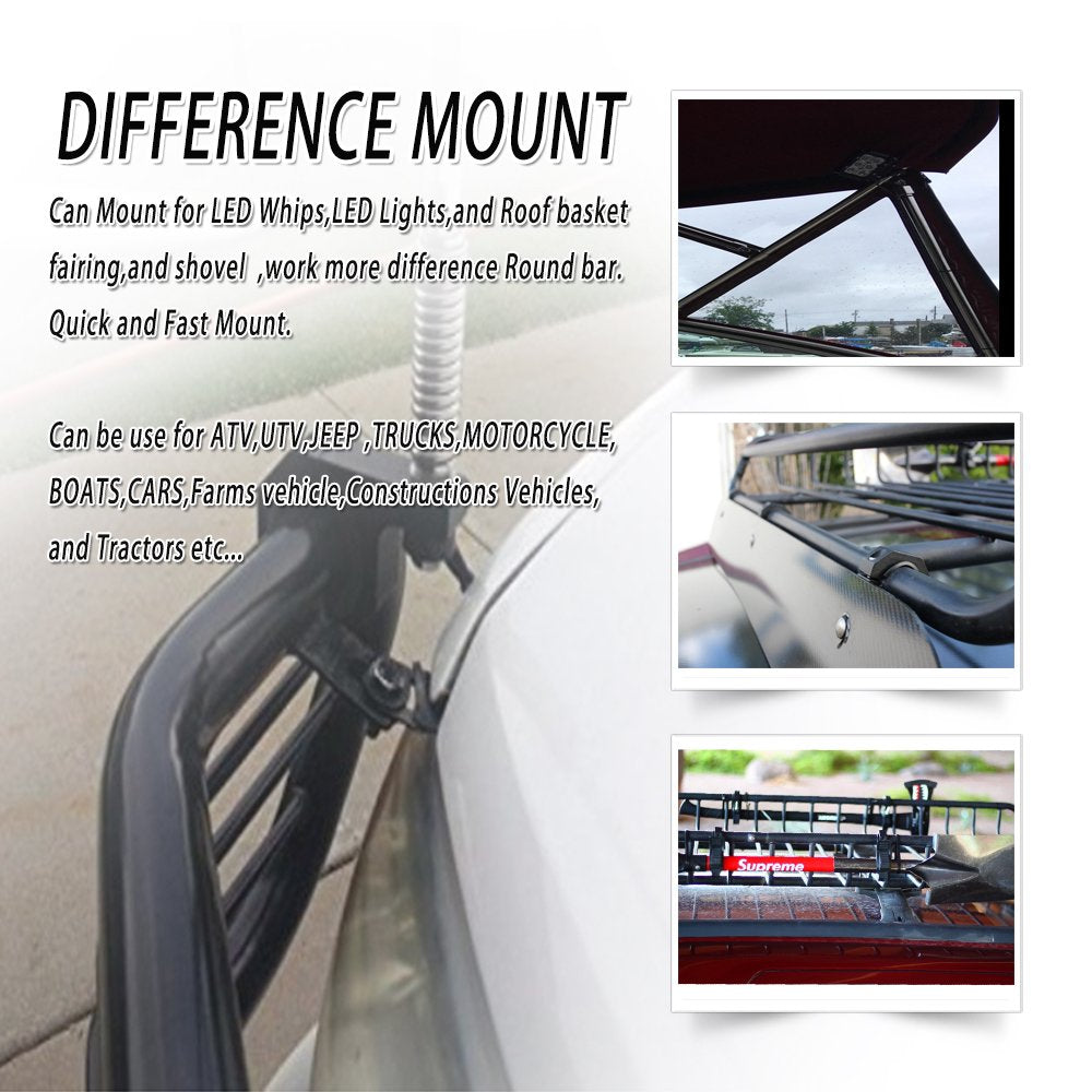 House Tuning quick attach design enables fast installation