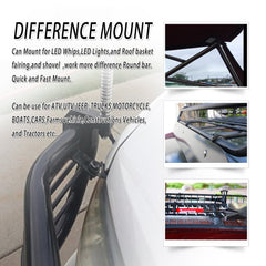 House Tuning quick attach design enables fast installation