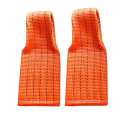 Houshan soft nylon belt for car dent repair, smooth weave ready for glue tabs