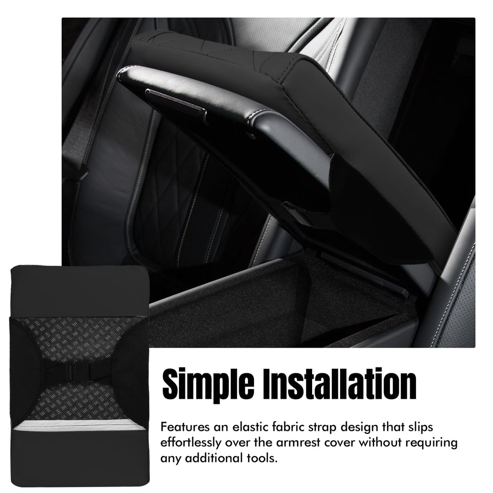 Hovom non-slip bottom keeps the cushion securely positioned during driving.