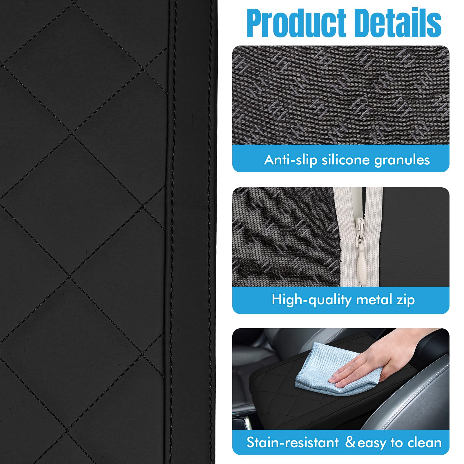 Hovom easy installation with elastic strap requires no tools.