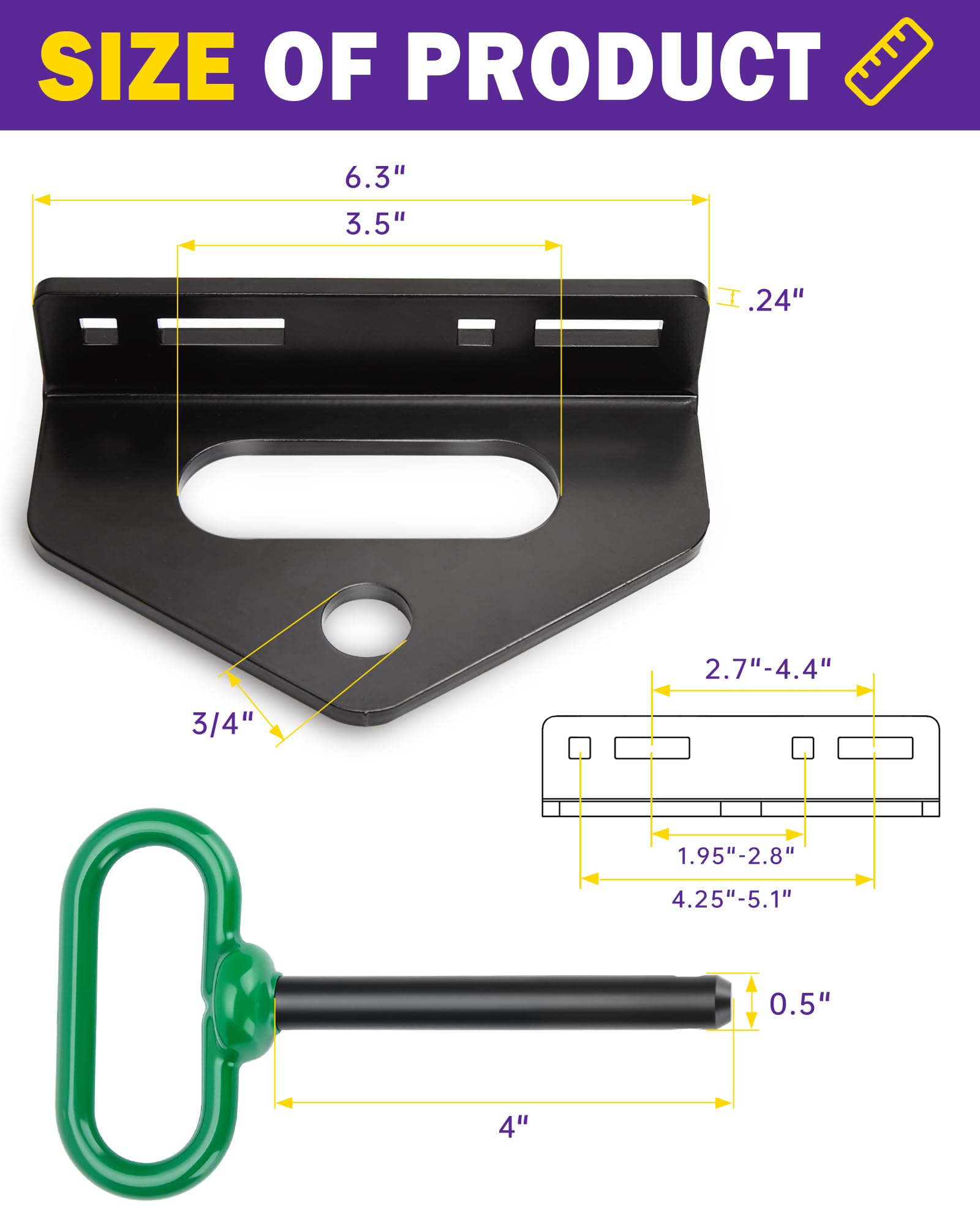 HOWBOW carriage bolts closeup reveal strong, precise installation.
