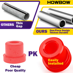 Howbow EZGO TXT sleeves showcase one-piece design for durability.