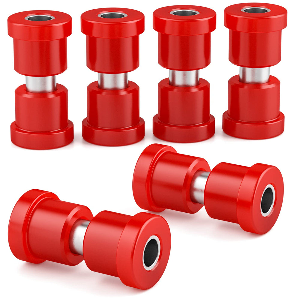 Howbow EZGO TXT spring bushing kit packaging with polyurethane components.
