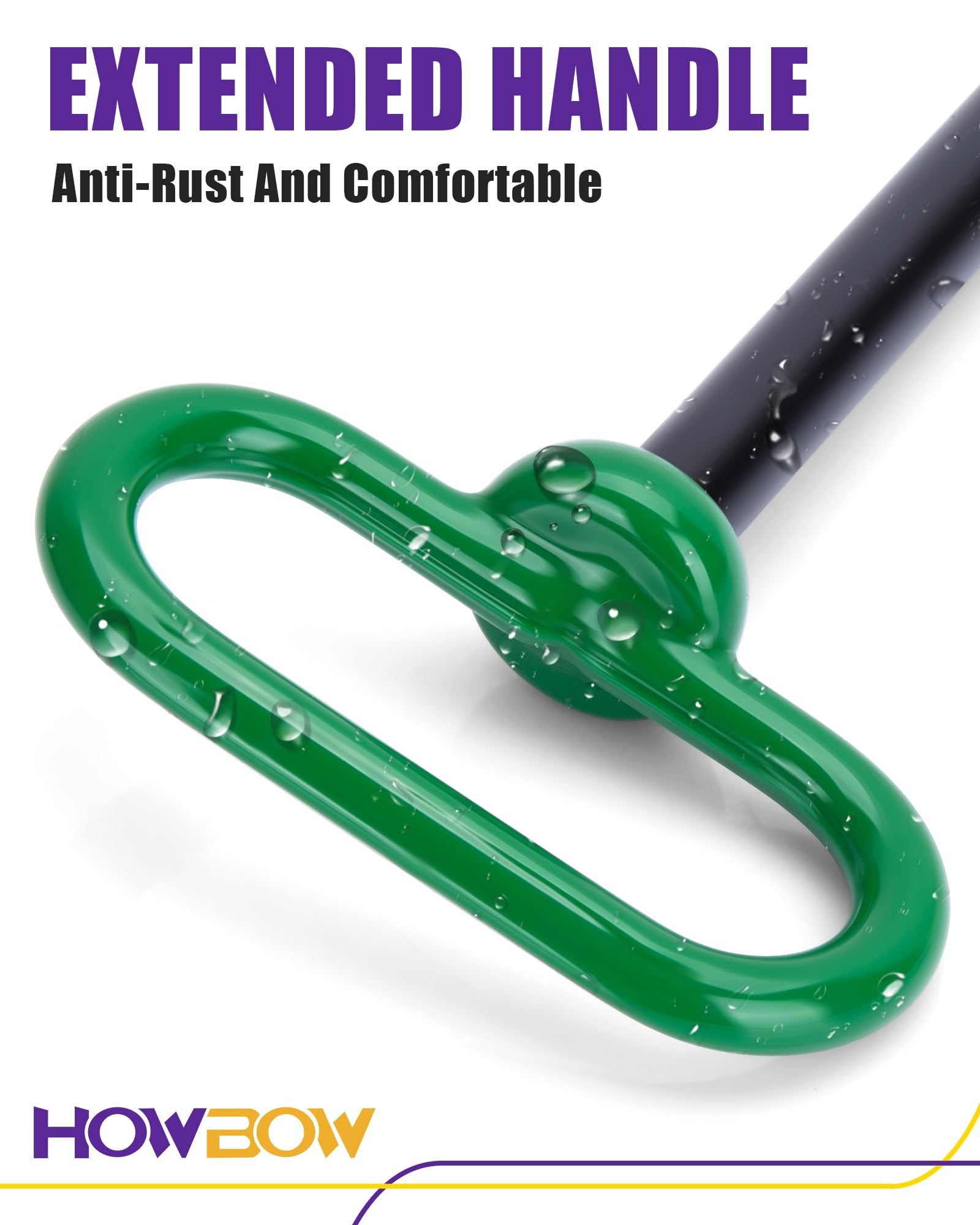 HOWBOW trailer hitch pin heavy-duty steel construction for long-lasting use.