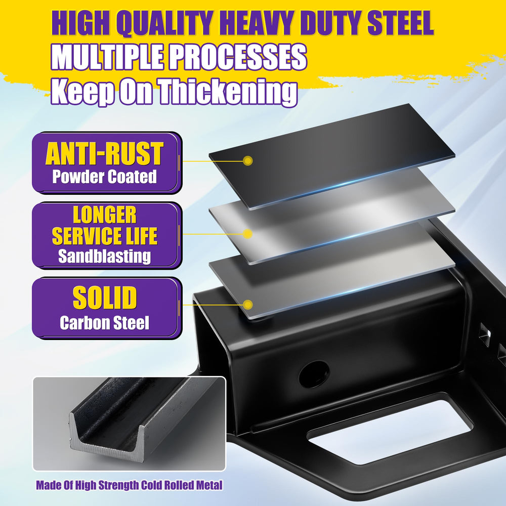 HOWBOW adjustable bolt system reduces wobble for safer towing
