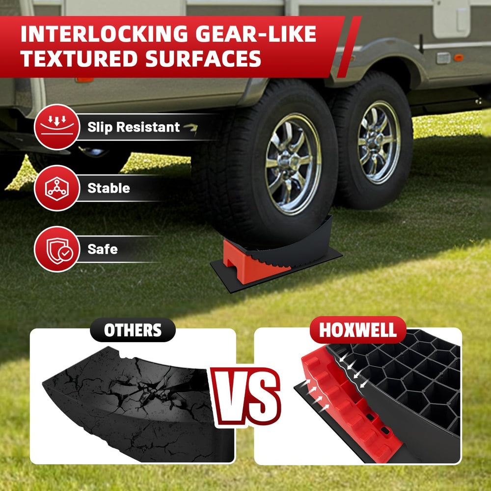 HOXWELL 35,000 GVW rating supports heavy-duty tire changes
