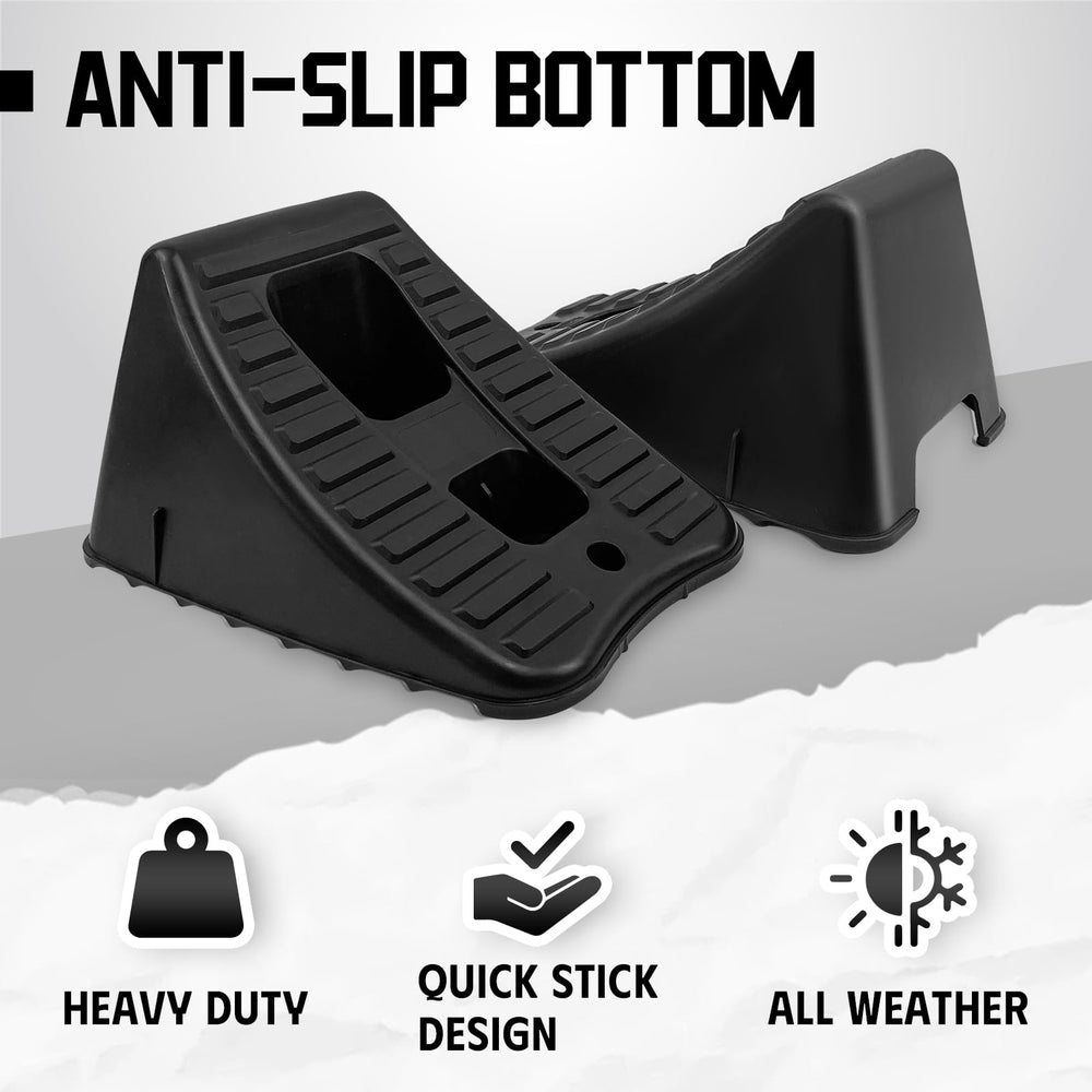 Durable polymer construction resists cracking and wear for repeated use.