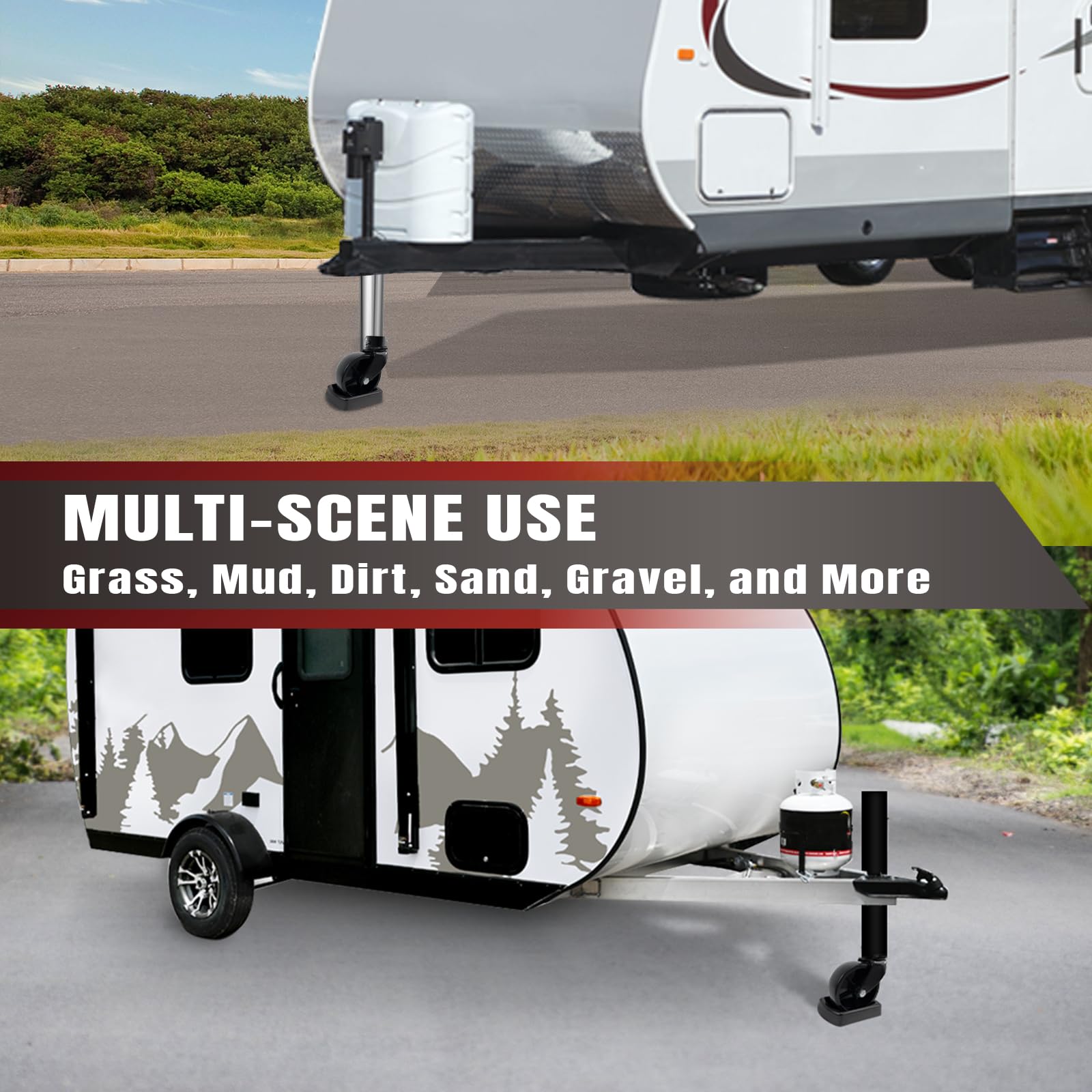 HOXWELL quick setup for travel trailers and campers