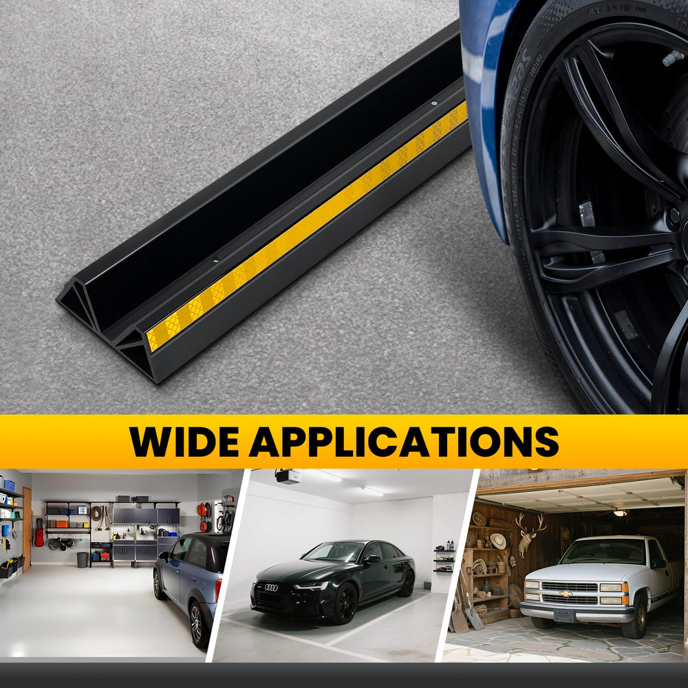 HOXWELL garage parking aid in use guiding vehicle alignment